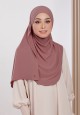 TASNEEM INSTANT SHAWL  IN CRUSHED BERRY